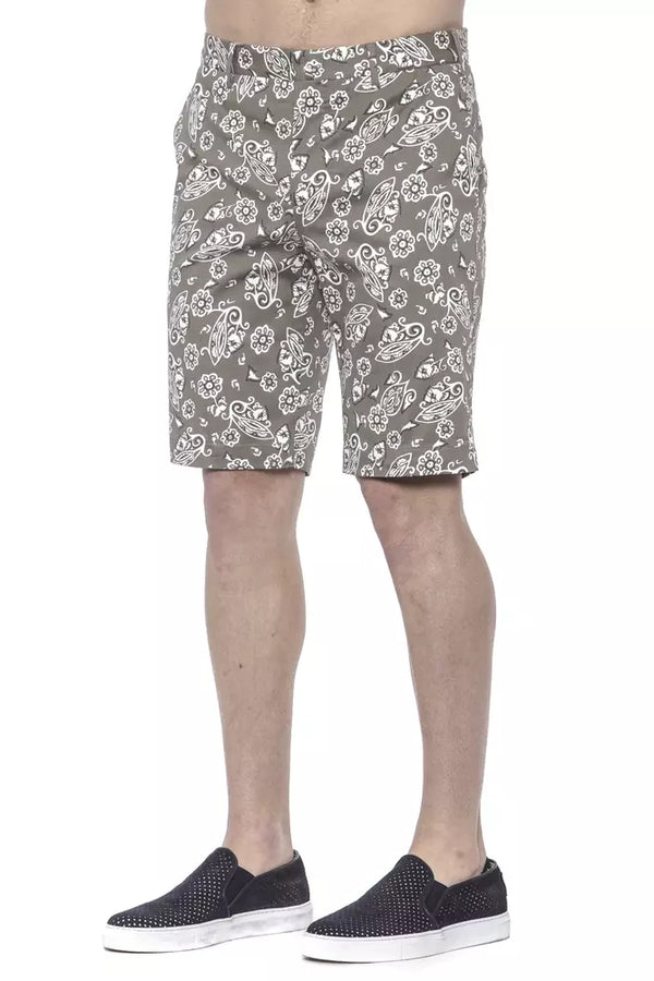 Green Cotton Short