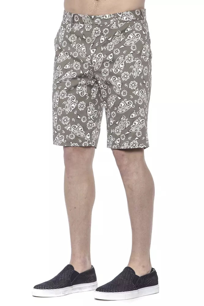 Green Cotton Short
