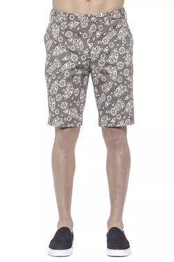 Green Cotton Short