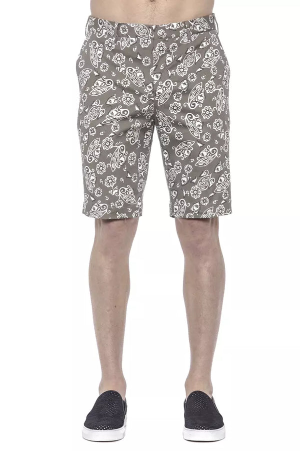 Green Cotton Short
