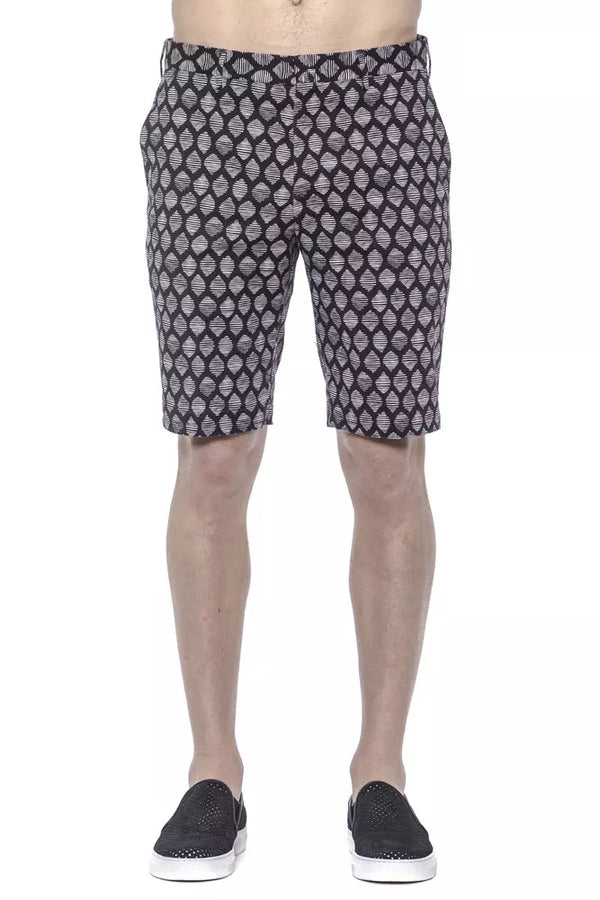 Blue Cotton Short