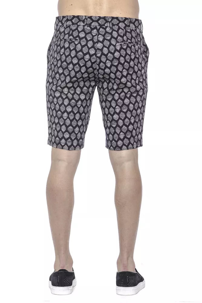 Blue Cotton Short