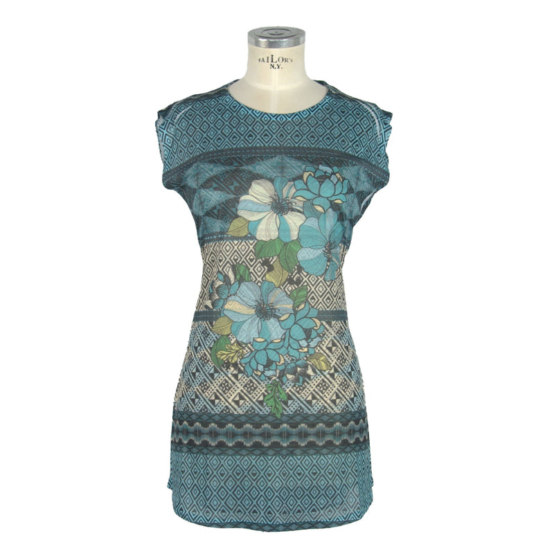 Green Polyester Dress