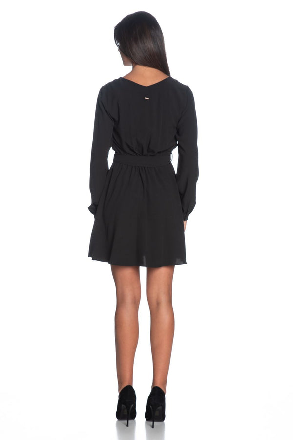 Black Viscose Dress