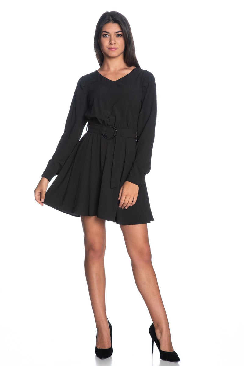 Black Viscose Dress