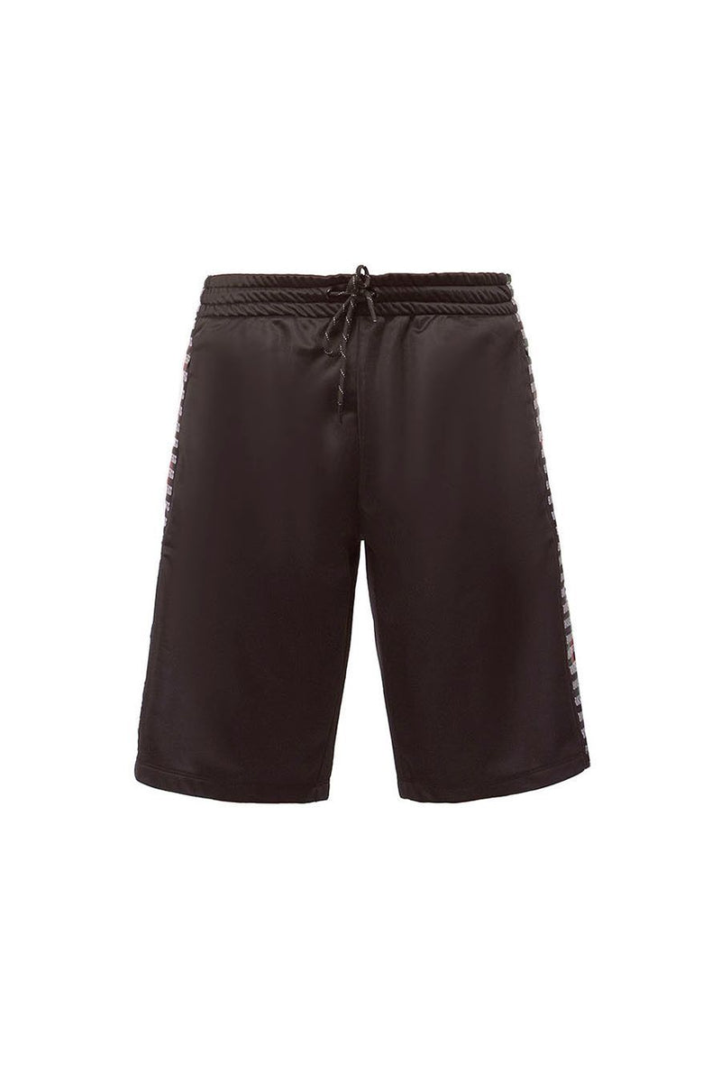 Black Polyester Short