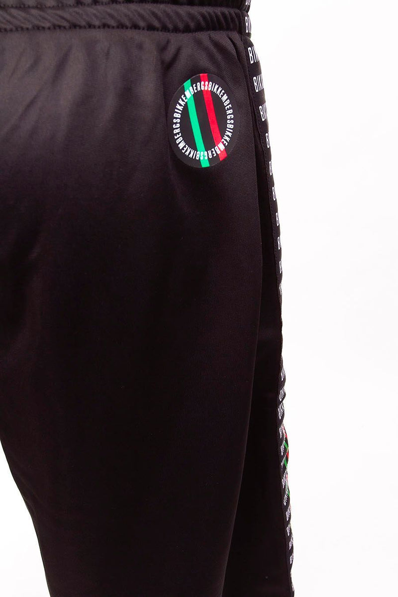 Black Polyester Short