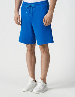 Blue Cotton Short