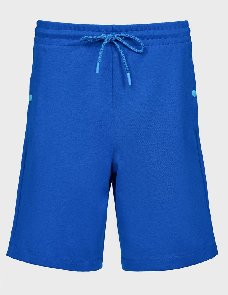 Blue Cotton Short