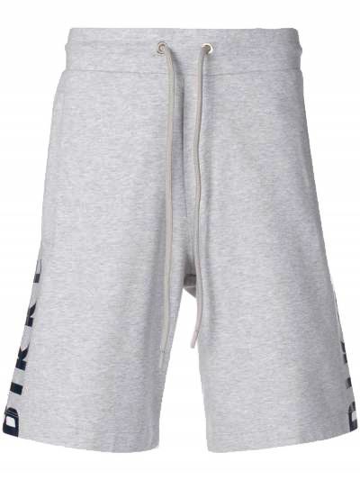 Gray Cotton Short