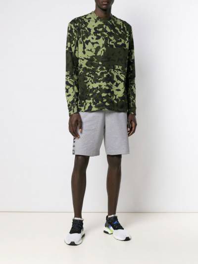 Gray Cotton Short