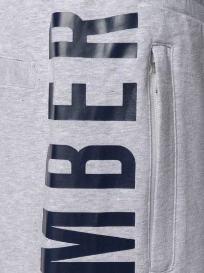 Gray Cotton Short