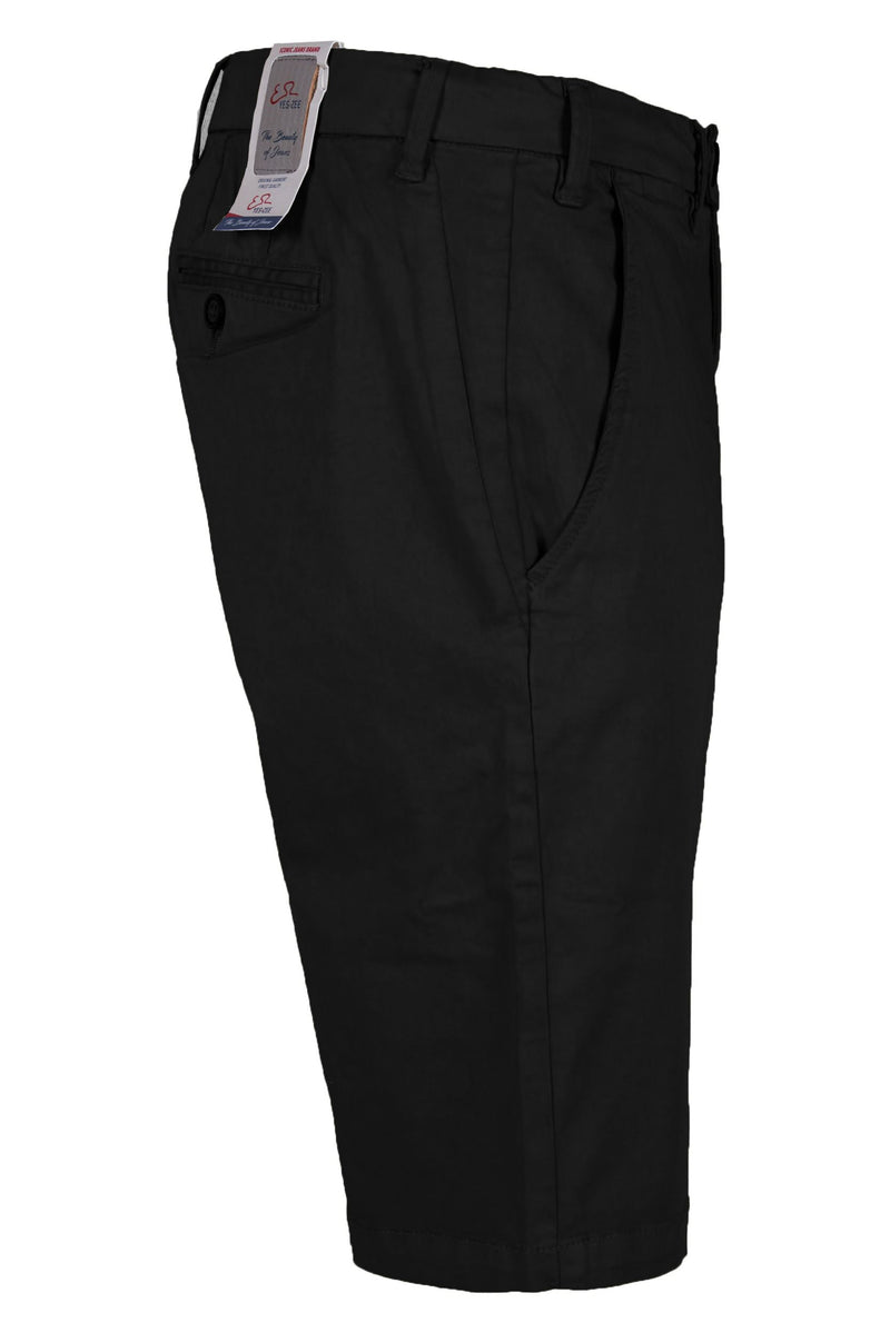 Black Cotton Short