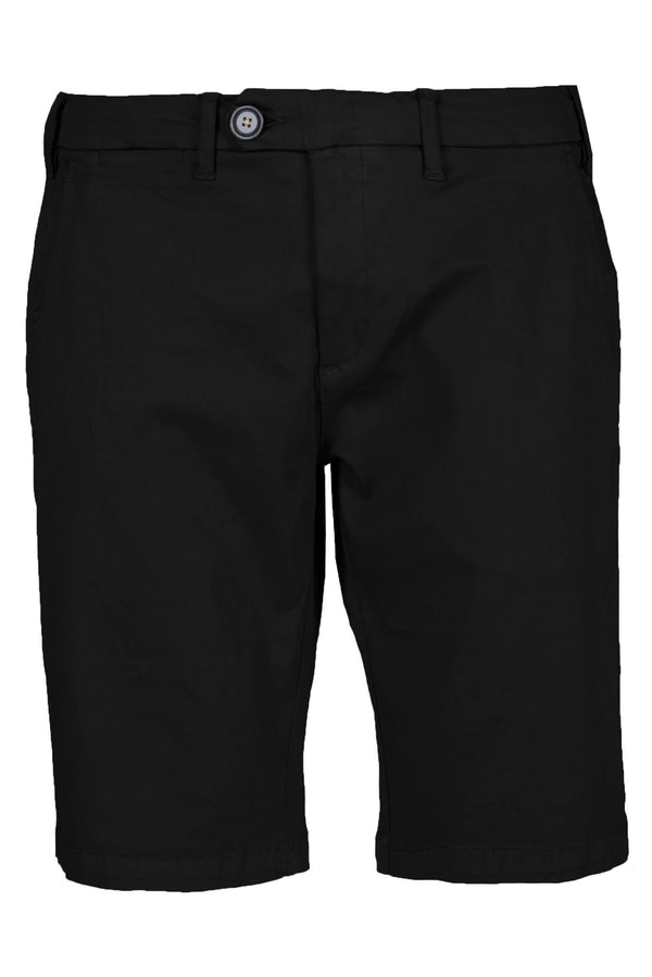 Black Cotton Short