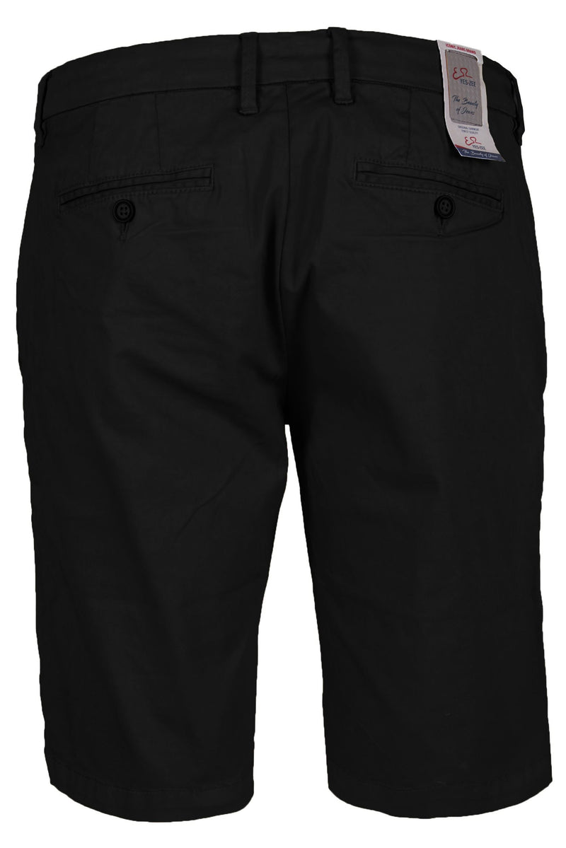 Black Cotton Short