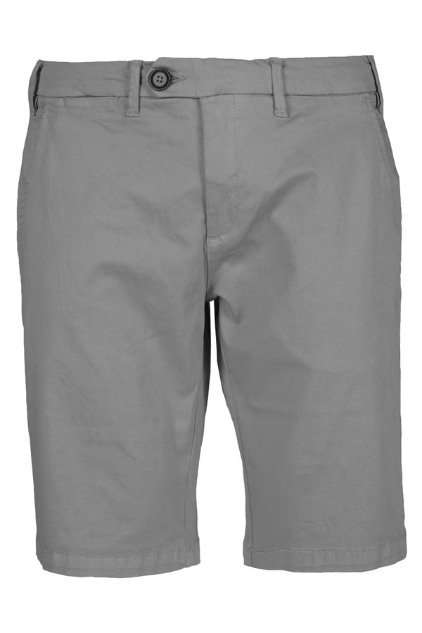 Gray Cotton Short