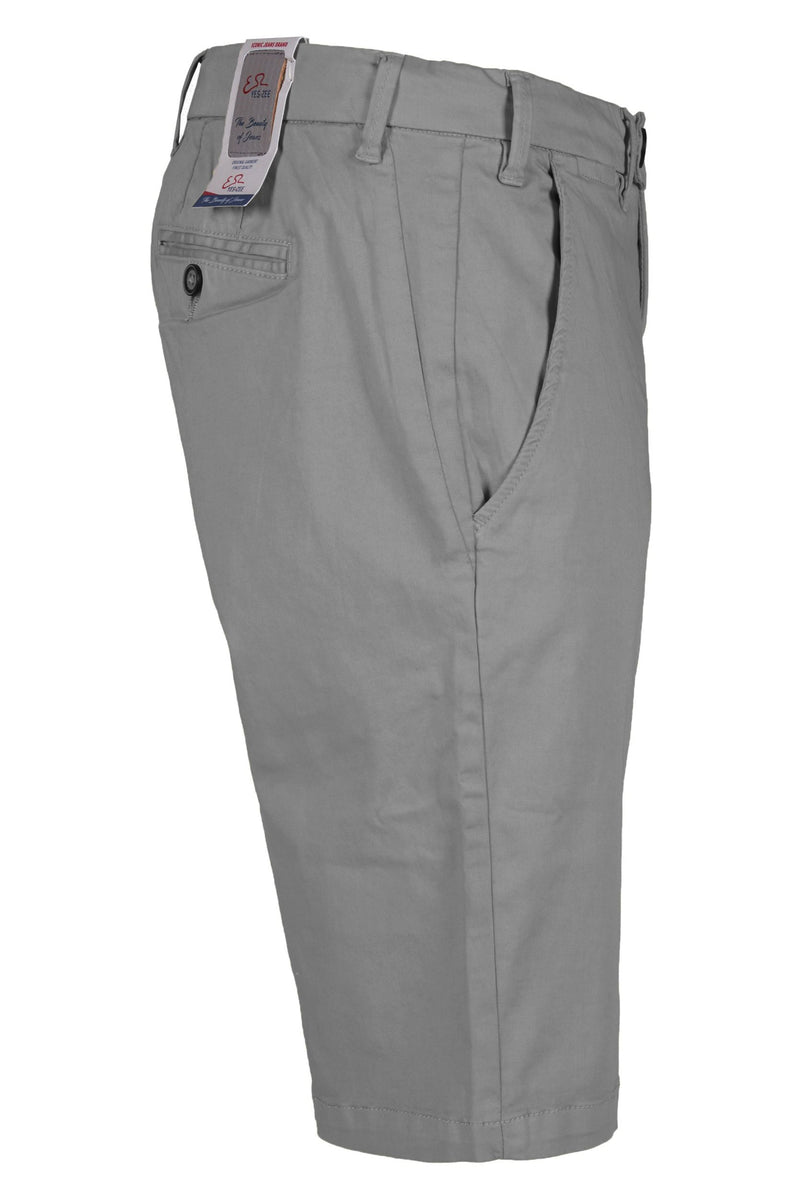 Gray Cotton Short