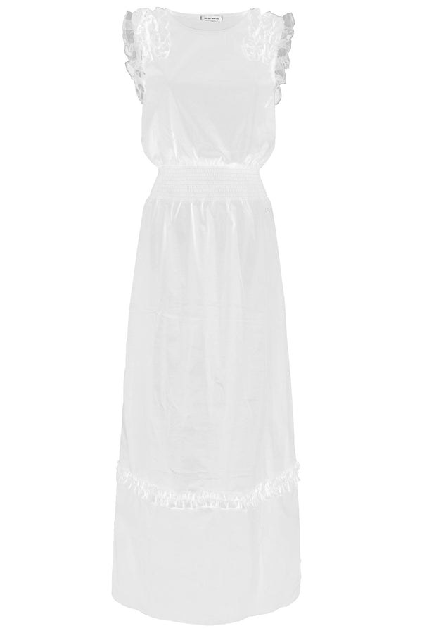 White Cotton Dress