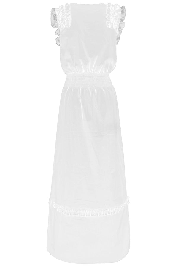 White Cotton Dress