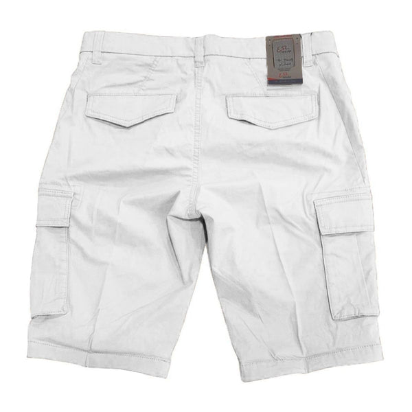 White Cotton Short