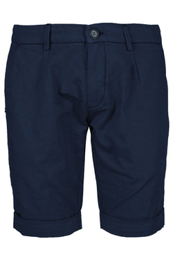 Blue Cotton Short