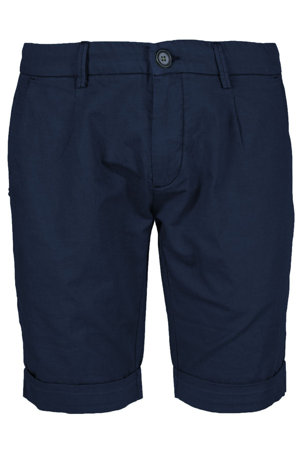 Blue Cotton Short