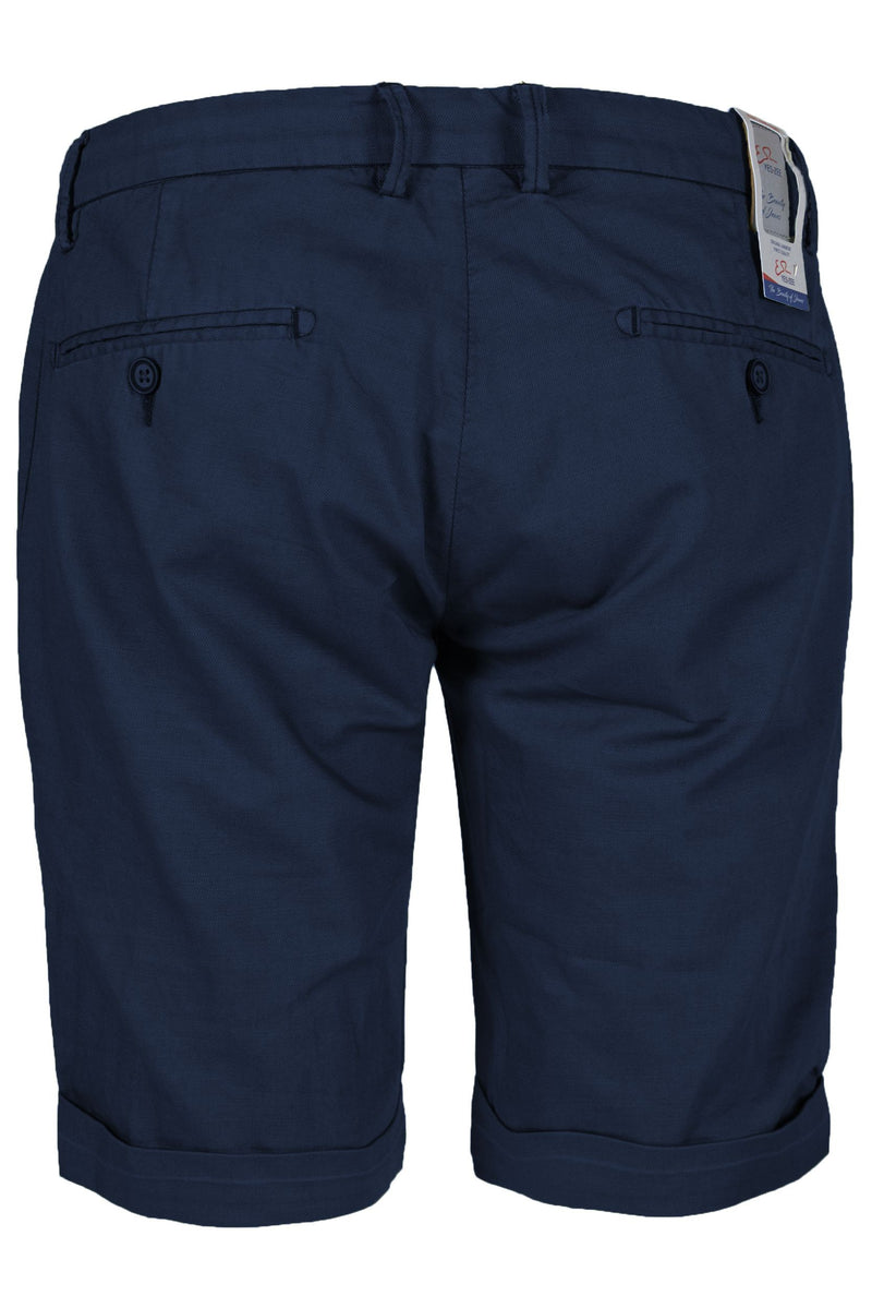 Blue Cotton Short