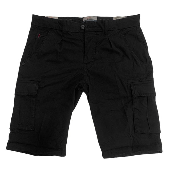 Black Cotton Short