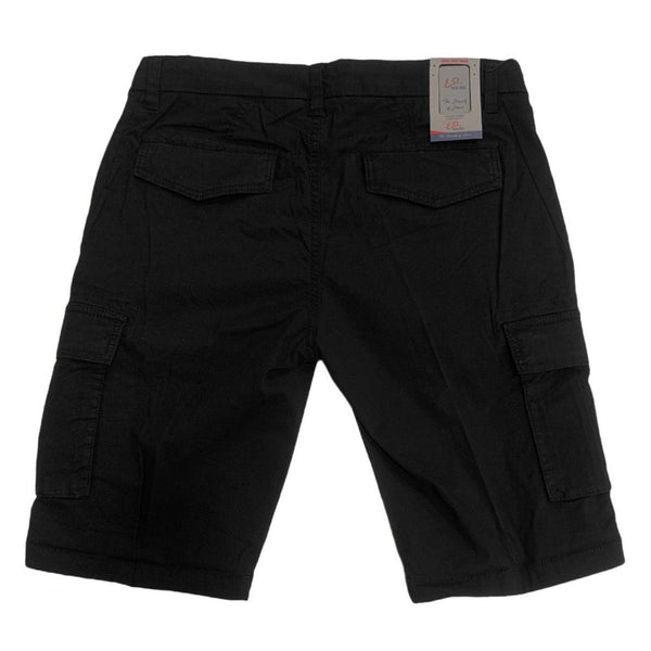 Black Cotton Short