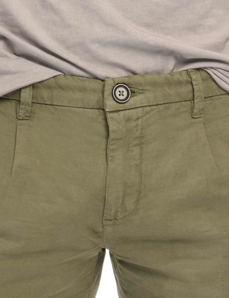 Green Cotton Short