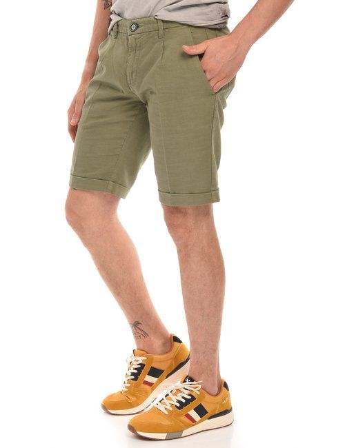 Green Cotton Short