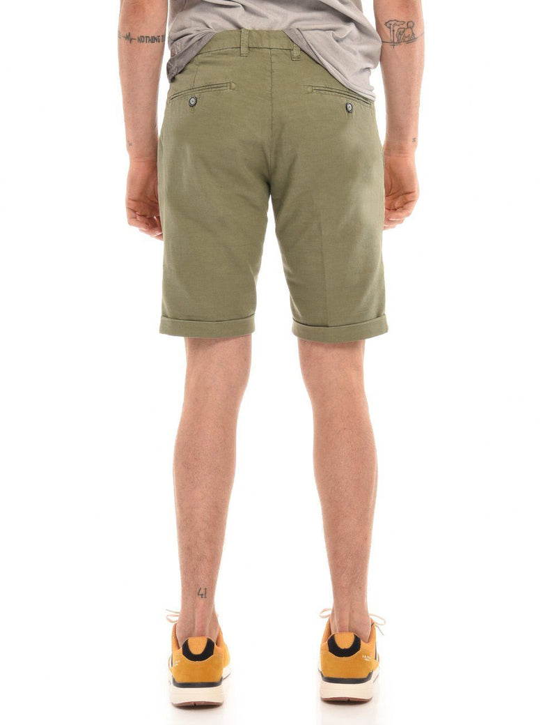 Green Cotton Short