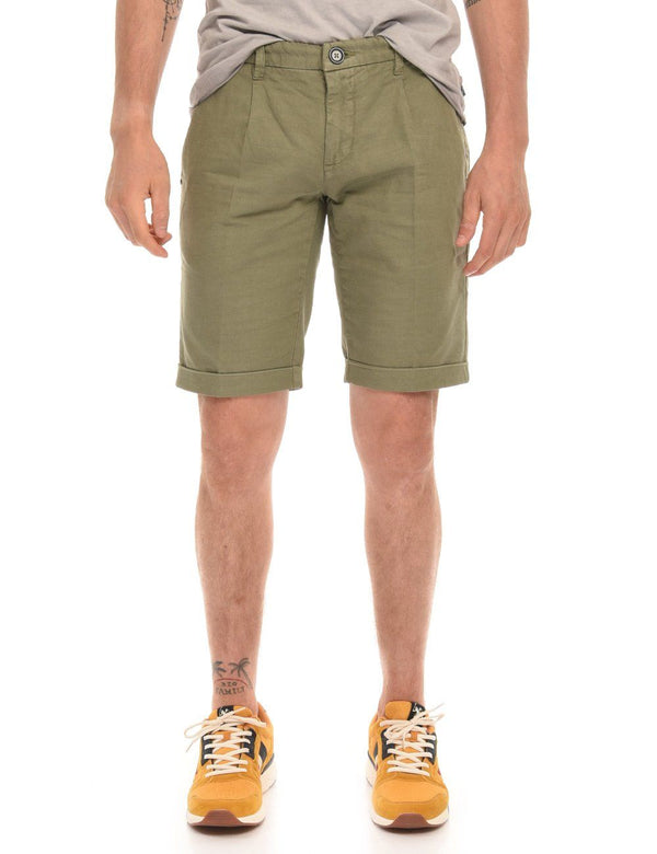 Green Cotton Short