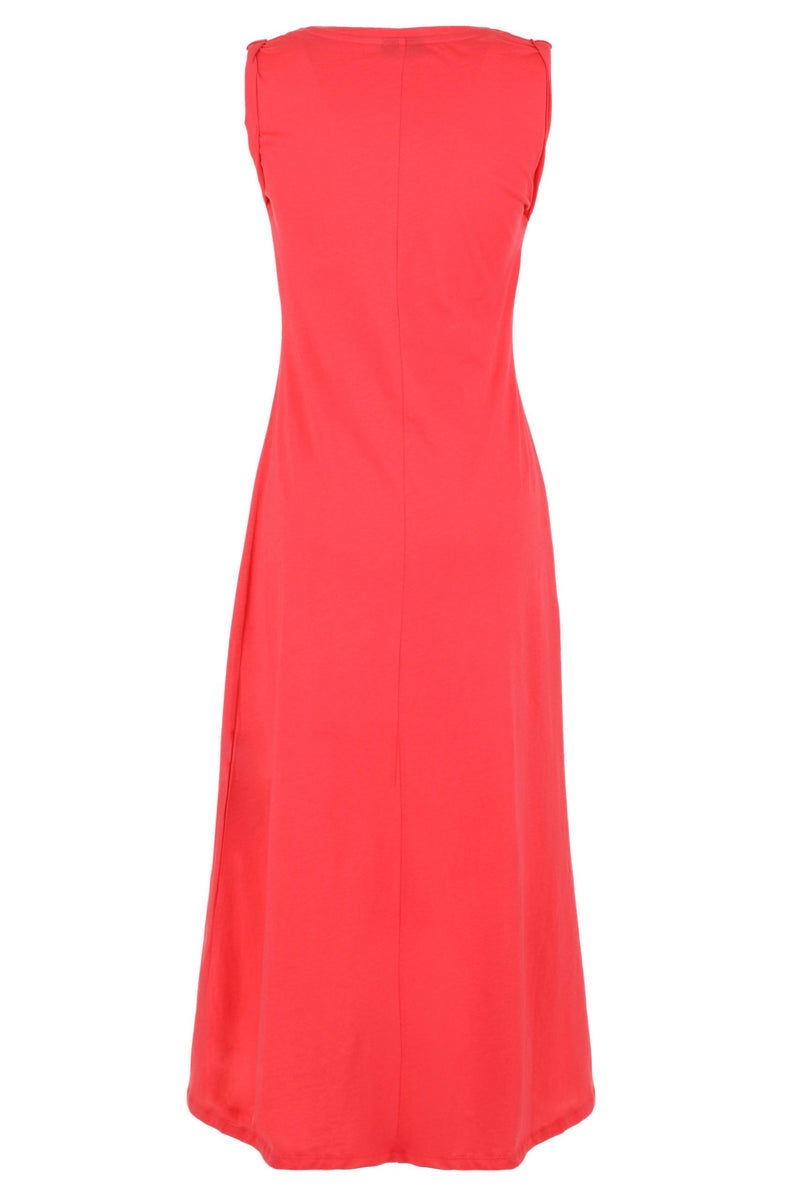 Saj-hotpink Imperfect Dress