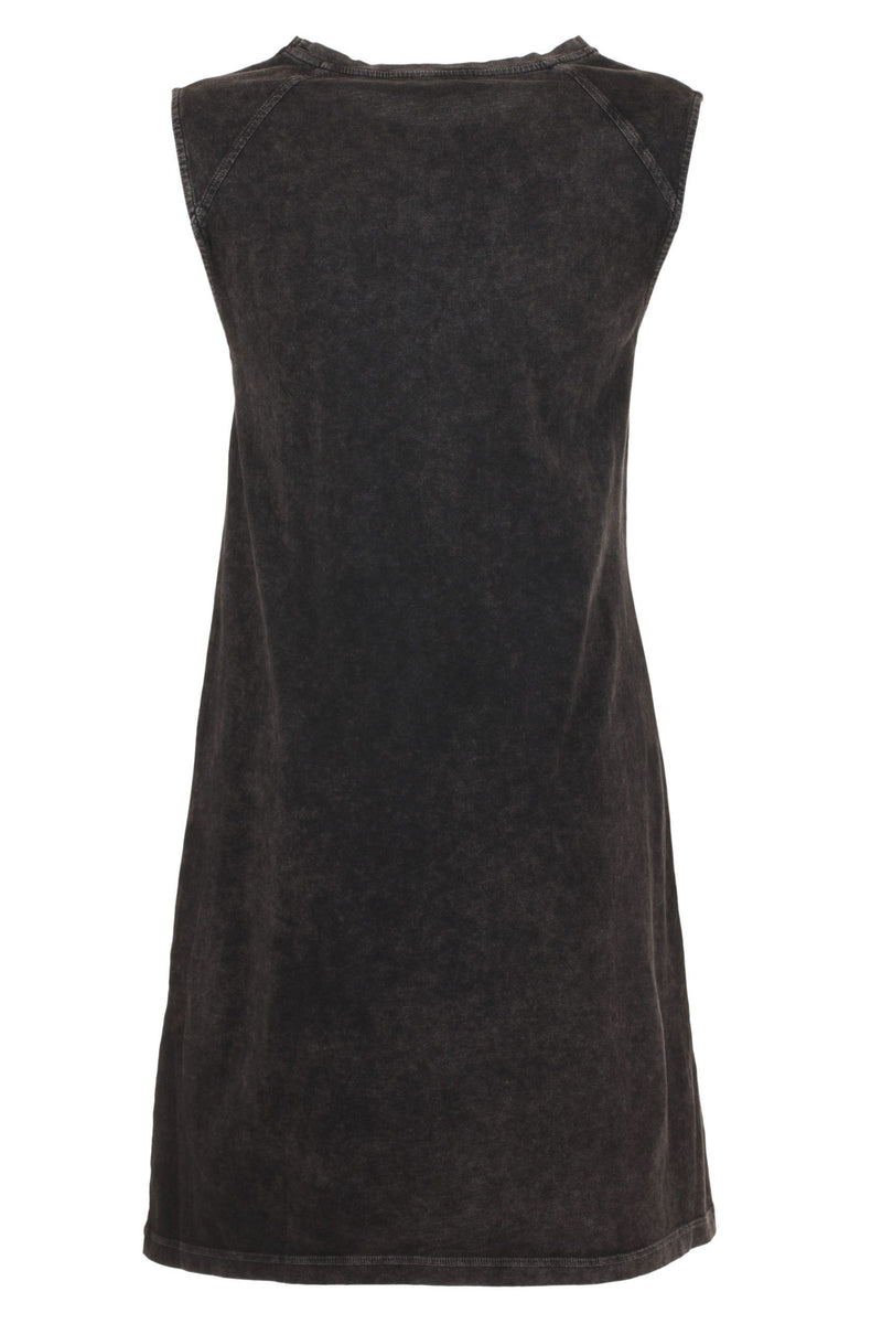 Saj-black Imperfect Dress