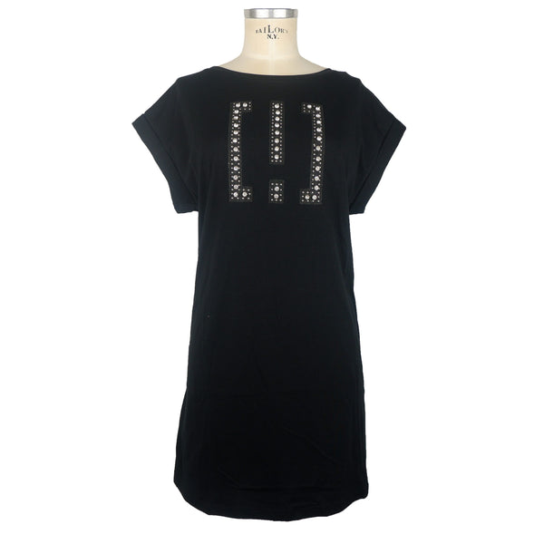 Saj-black Imperfect Dress