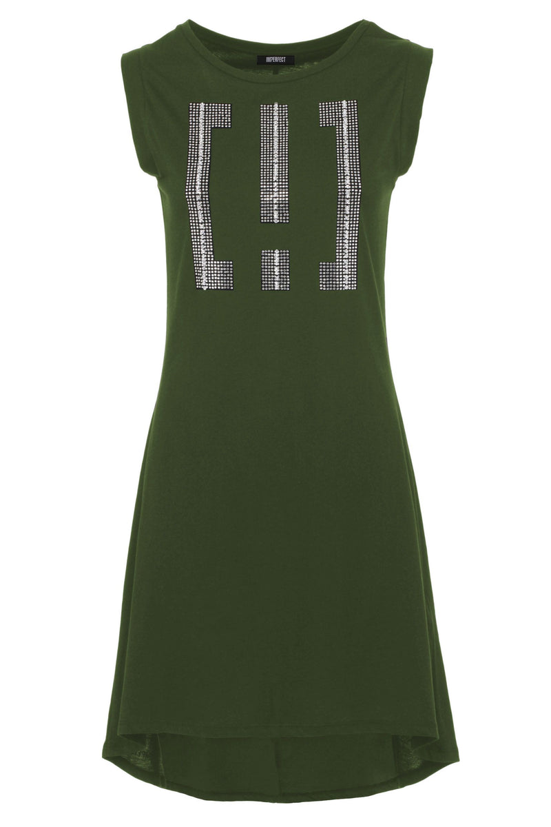 Aj-army Imperfect Dress