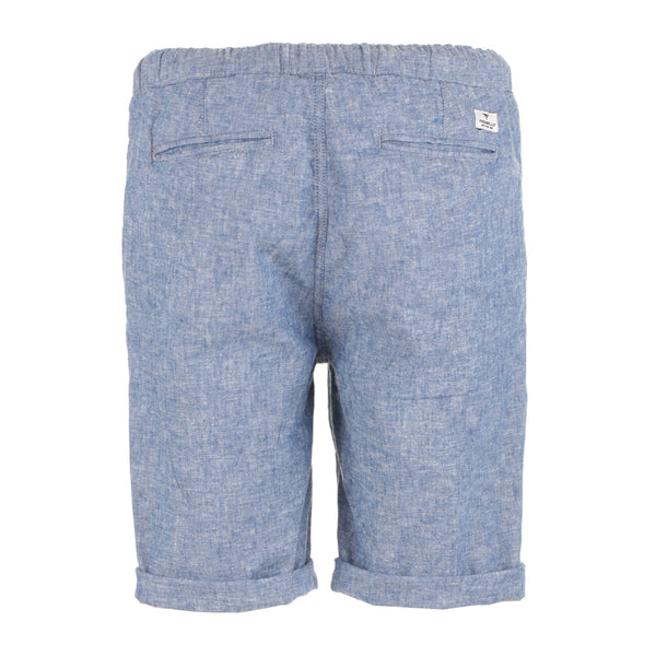 Light Blue Linen Short