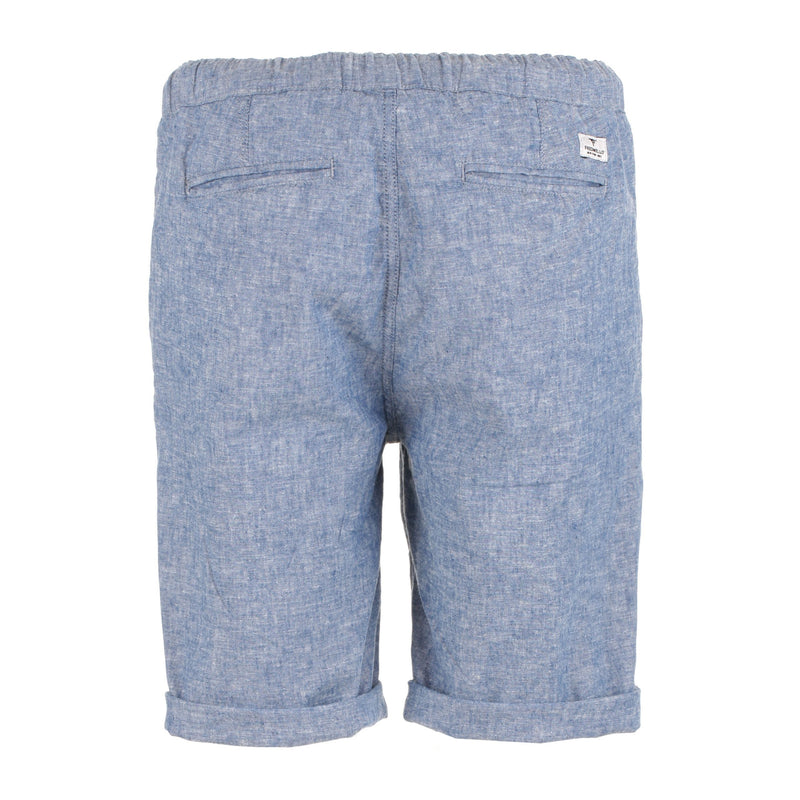 Light Blue Linen Short