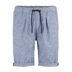 Light Blue Linen Short