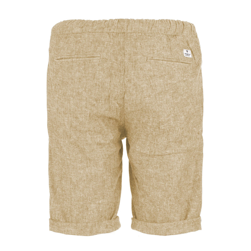 Beige Linen Short