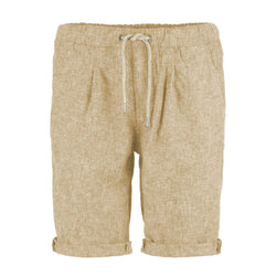 Beige Linen Short