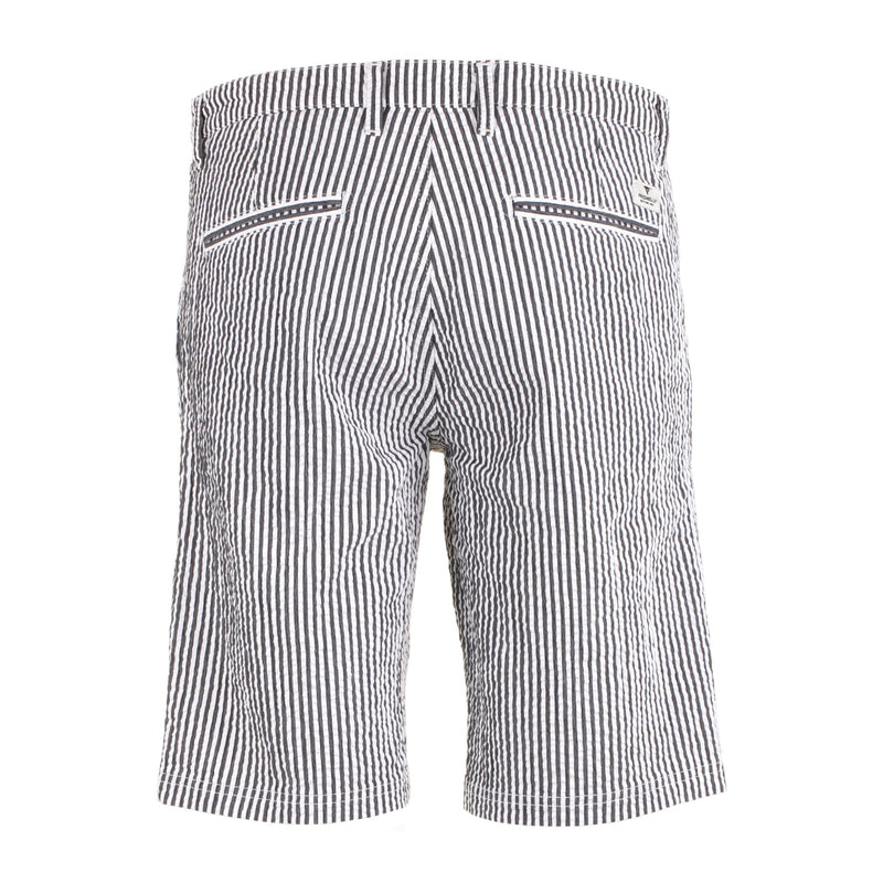 White Cotton Short