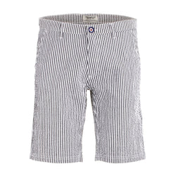 White Cotton Short