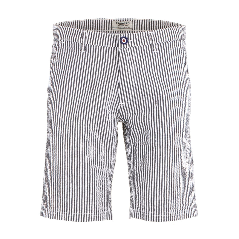 White Cotton Short