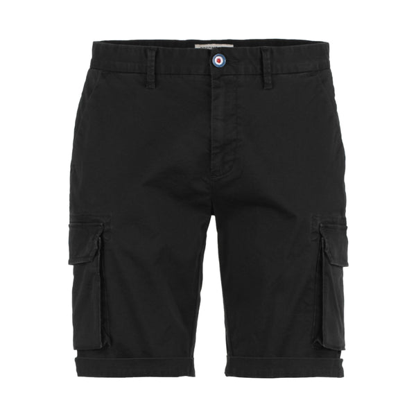 Black Cotton Short