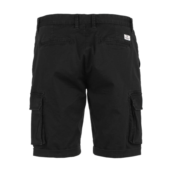 Black Cotton Short