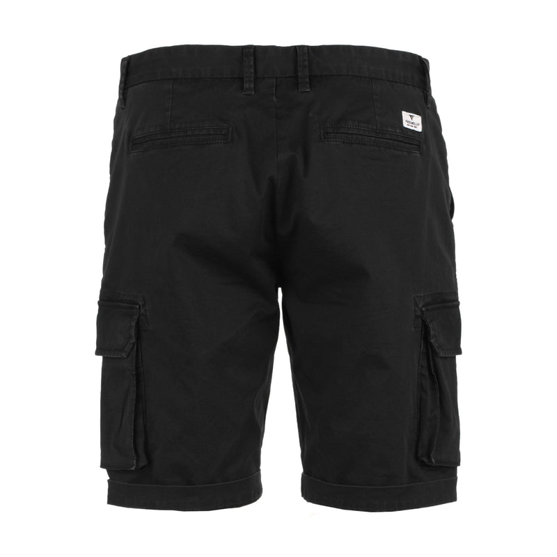 Black Cotton Short