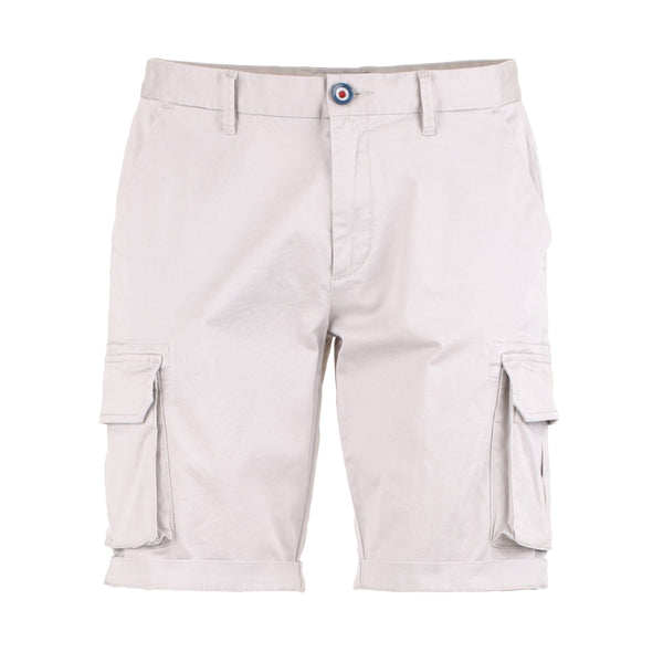 Gray Cotton Short