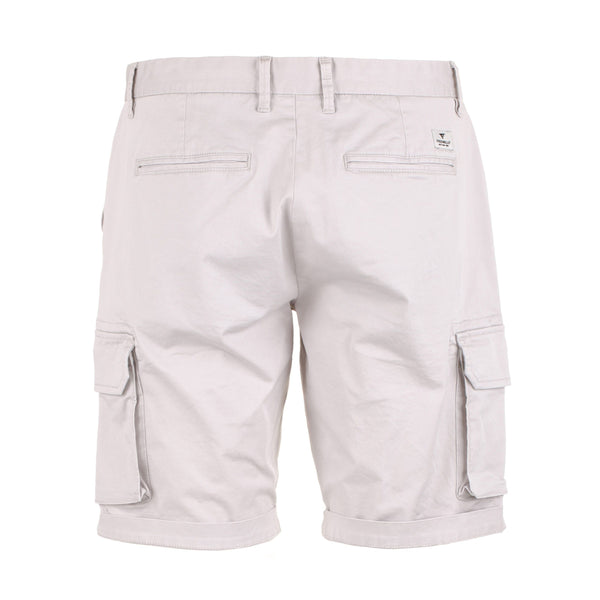 Gray Cotton Short
